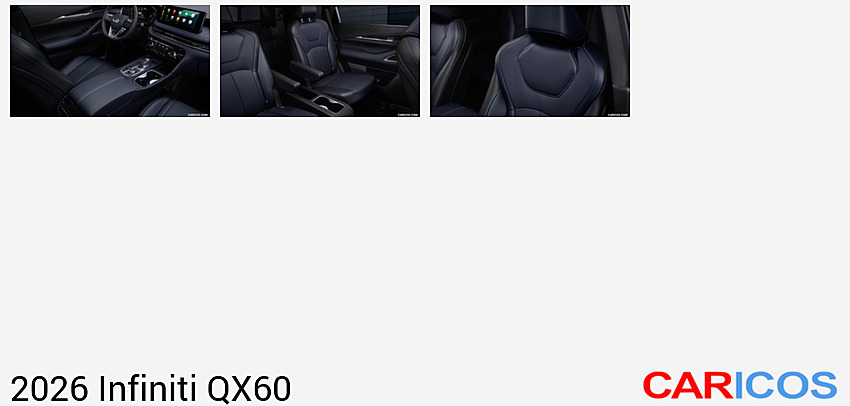 Infiniti QX60 | 2026MY |  Sport | Interior