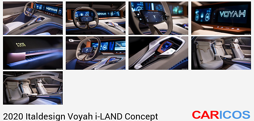 Italdesign Voyah i Land Concept 