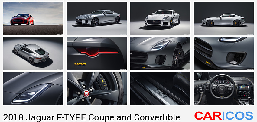 2018 Jaguar F-TYPE SVR Coupe | Front