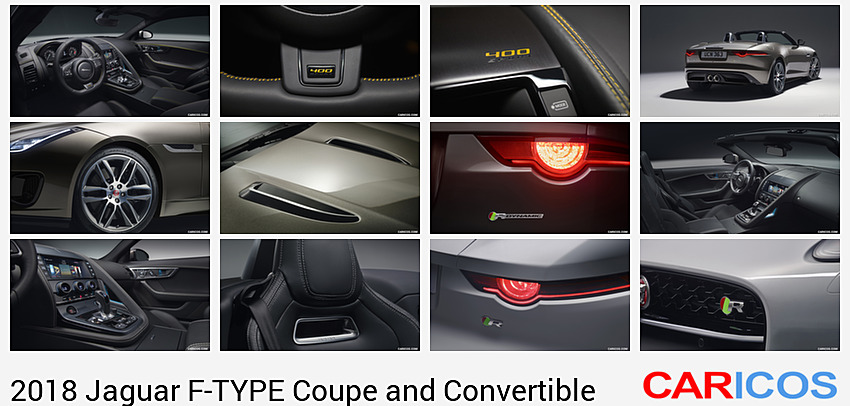 2018 Jaguar F-TYPE 400 SPORT | Interior