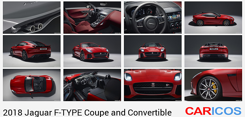 2018 Jaguar F-TYPE R Coupe | Tailpipe