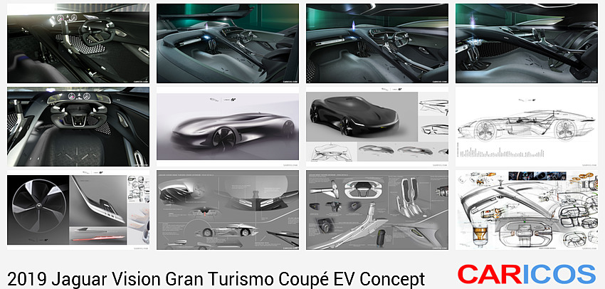 Gran Turismo 7: this is the Jaguar Vision GT Roadster