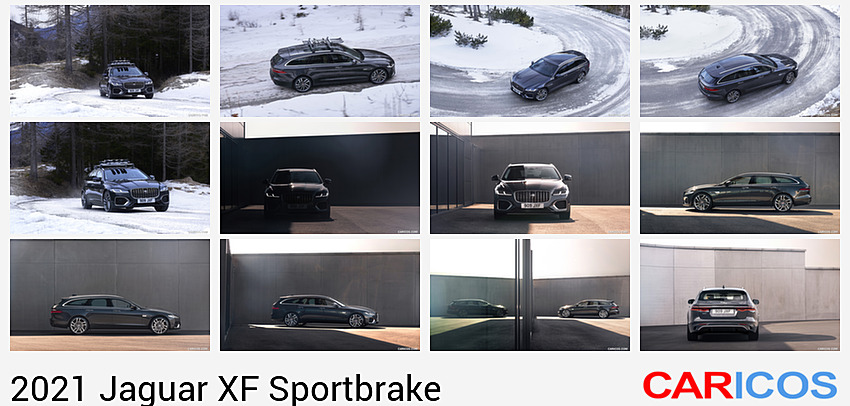 Jaguar XF Sportbrake | 2021MY | Front