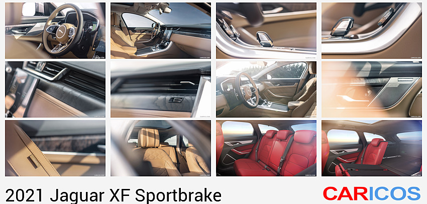 Jaguar XF Sportbrake | 2021MY | Interior, Steering Wheel