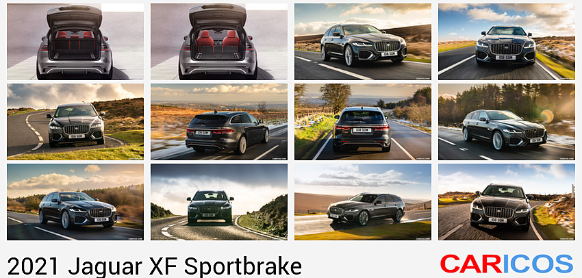 Jaguar XF Sportbrake | 2021MY | Trunk