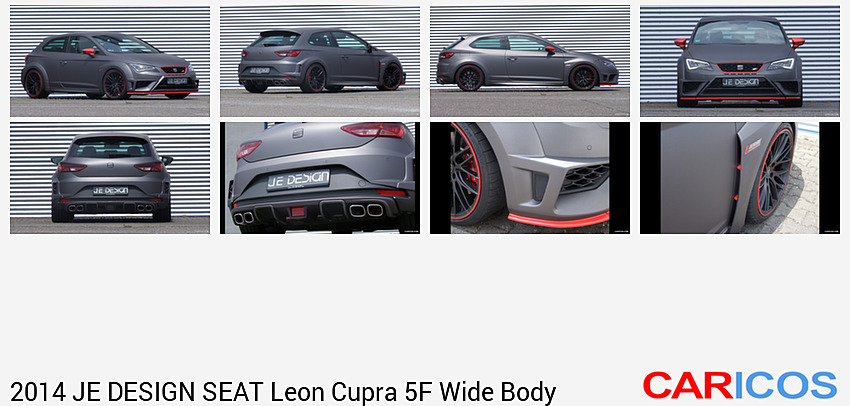 Seat Leon 5F Cupra - Der Profi mit 375 PS und 489 NM