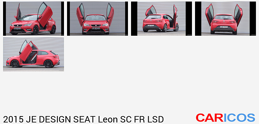 JE DESIGN SEAT Leon SC FR LSD