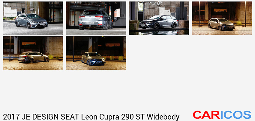 JE DESIGN SEAT Leon Cupra 290 ST Widebody