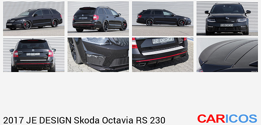 Skoda Octavia RS230 Tuning
