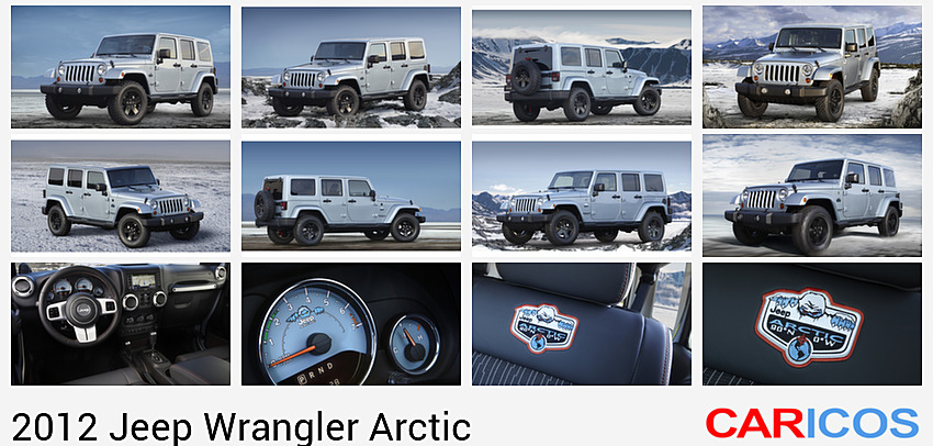 2012 Jeep Wrangler Arctic | Caricos