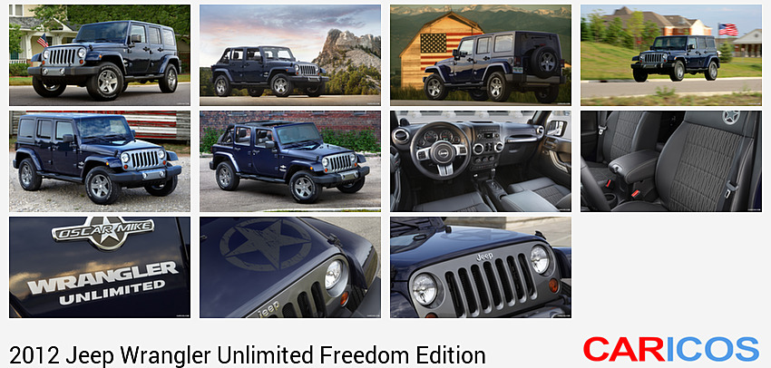 2012 Jeep Wrangler Unlimited Freedom Edition | Caricos