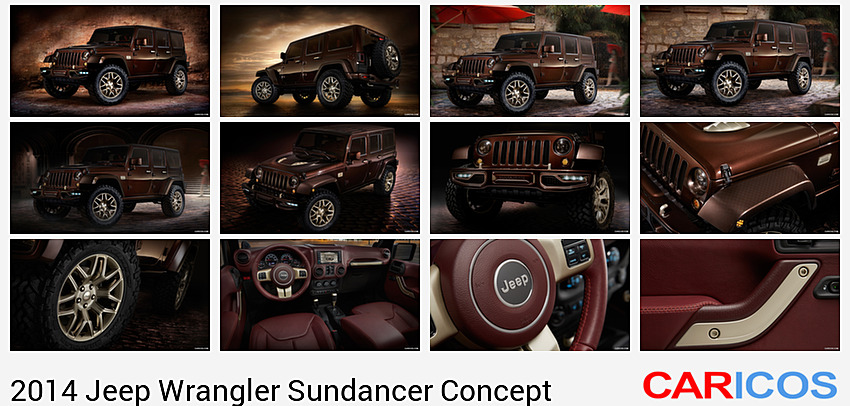 2014 Jeep Wrangler Sundancer Concept | Caricos