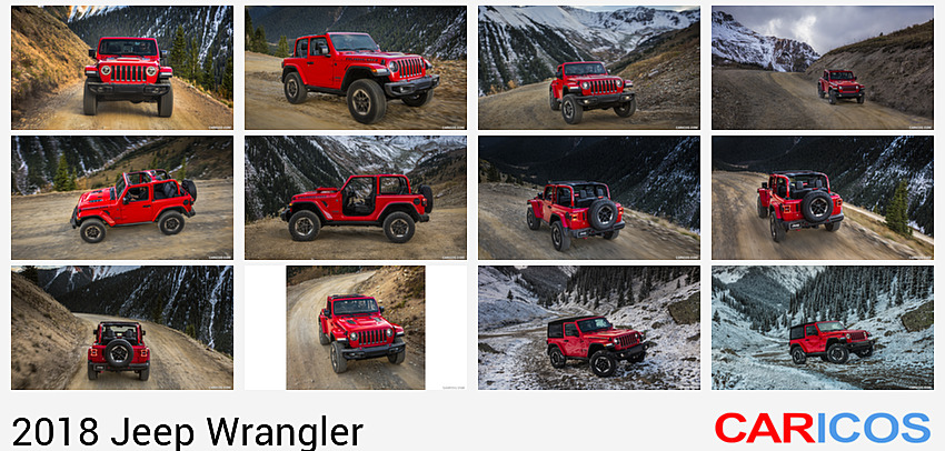 Jeep Wrangler | 2018MY |  Rubicon
