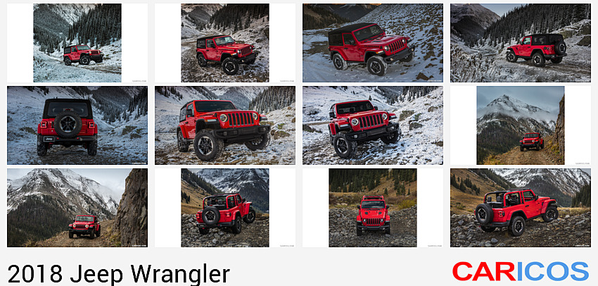 Jeep Wrangler | 2018MY |  Rubicon