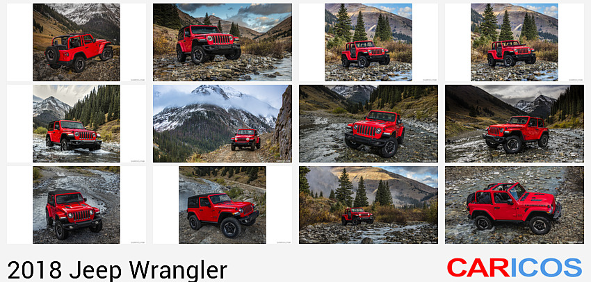Jeep Wrangler | 2018MY |  Rubicon