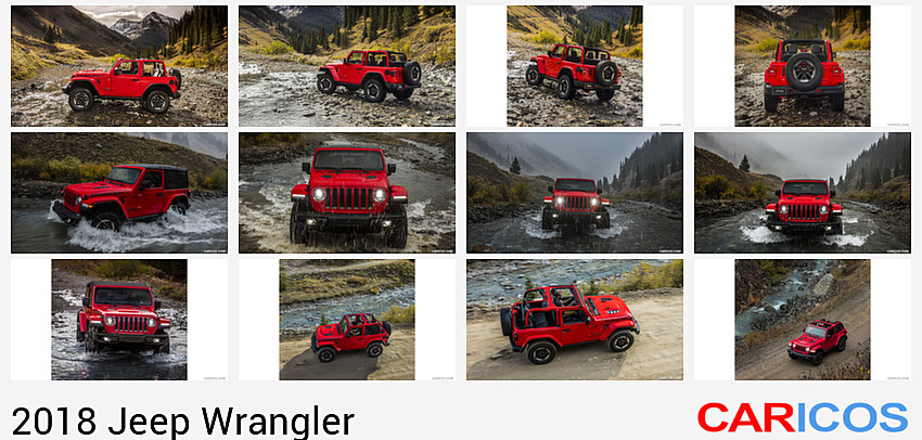 Jeep Wrangler | 2018MY |  Rubicon