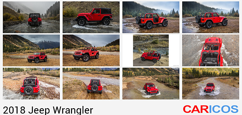 Jeep Wrangler | 2018MY |  Rubicon