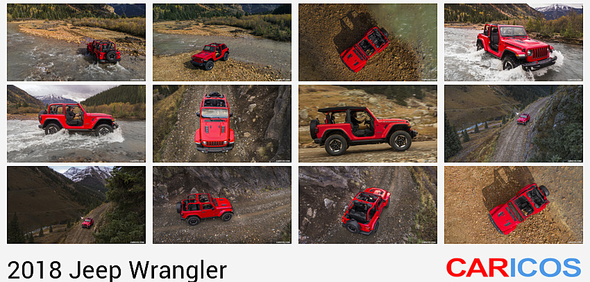 Jeep Wrangler | 2018MY |  Rubicon