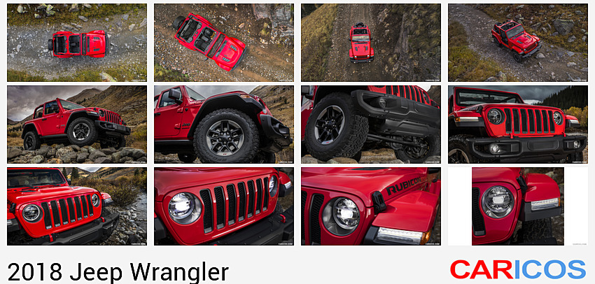 Jeep Wrangler | 2018MY |  Rubicon