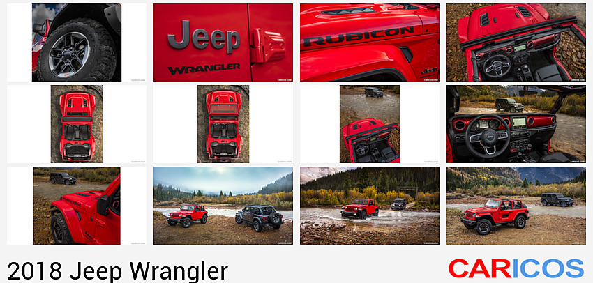 Jeep Wrangler | 2018MY |  Rubicon