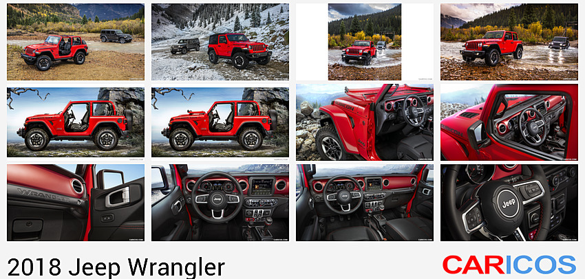 Jeep Wrangler | 2018MY |  Rubicon and Sahara