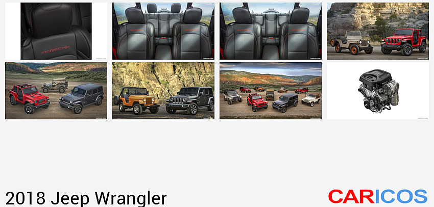 Jeep Wrangler | 2018MY |  Rubicon