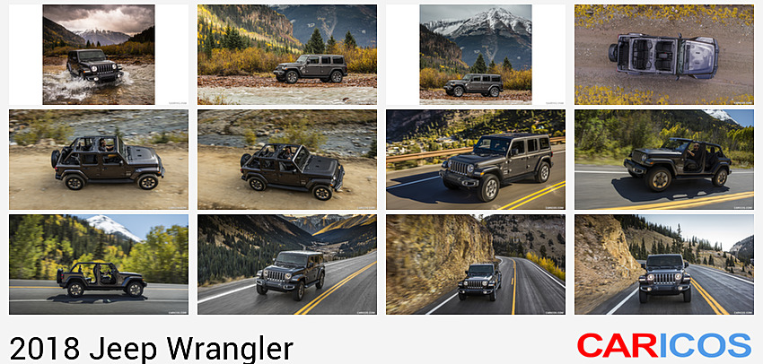 Jeep Wrangler | 2018MY |  Sahara