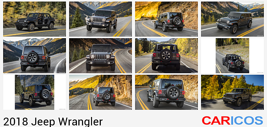 Jeep Wrangler | 2018MY |  Sahara