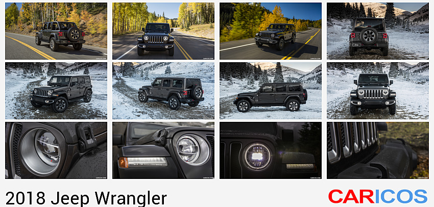 Jeep Wrangler | 2018MY |  Sahara