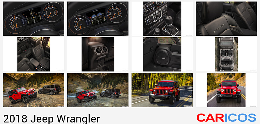 Jeep Wrangler | 2018MY |  Sahara