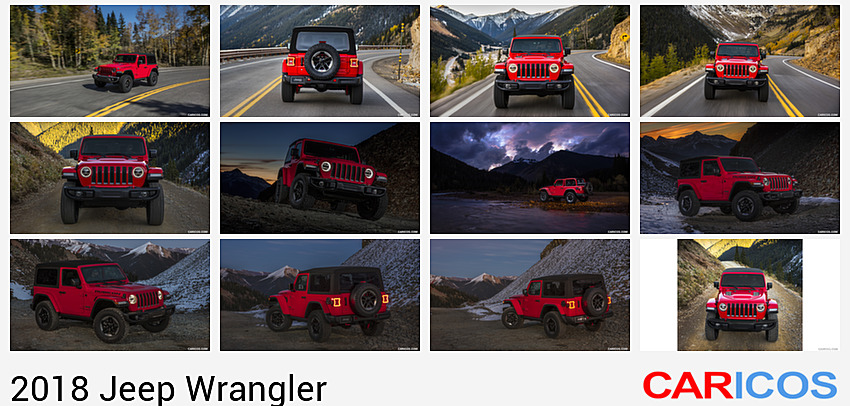 Jeep Wrangler | 2018MY |  Rubicon