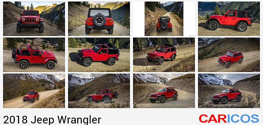 Jeep Wrangler | 2018MY |  Rubicon