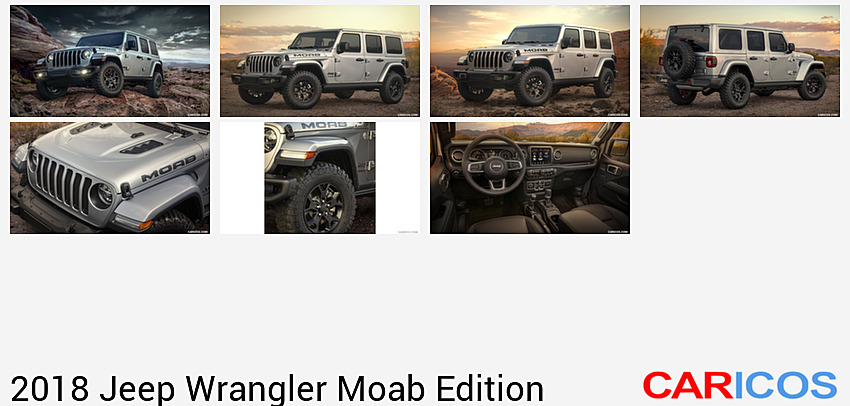 2018 Jeep Wrangler Moab Edition | Caricos