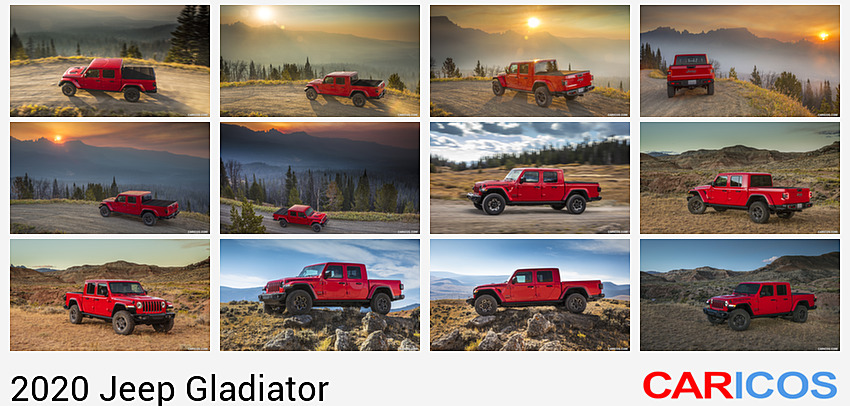 Jeep Gladiator | 2020MY |  Rubicon | Top