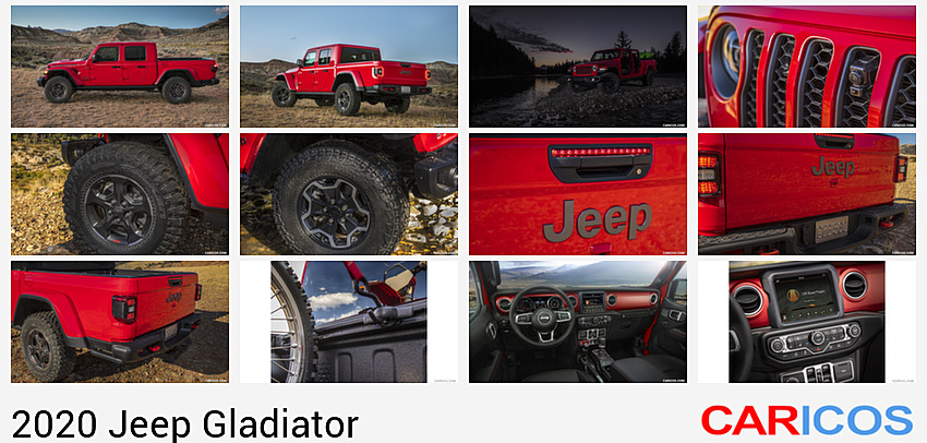 Jeep Gladiator | 2020MY |  Rubicon | Side