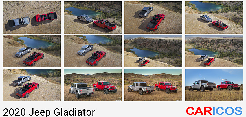 Jeep Gladiator | 2020MY |  Rubicon and Gladiator Overland