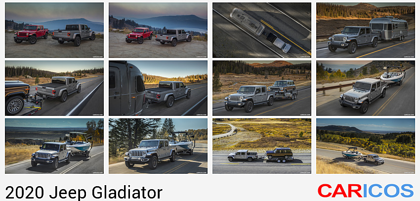 Jeep Gladiator | 2020MY |  Rubicon and Gladiator Overland