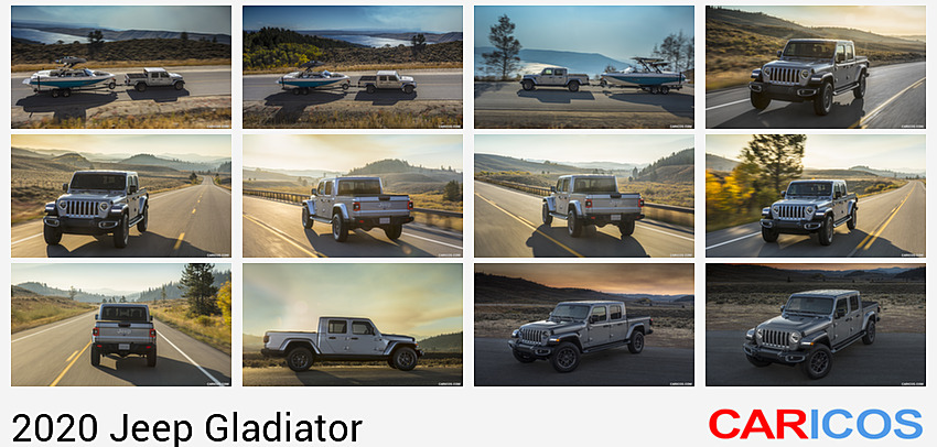 Jeep Gladiator | 2020MY |  Overland | Side