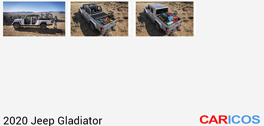 Jeep Gladiator | 2020MY |  with Mopar Parts