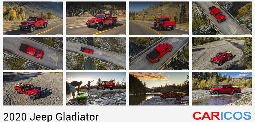 Jeep Gladiator | 2020MY |  Rubicon | Front Three-Quarter