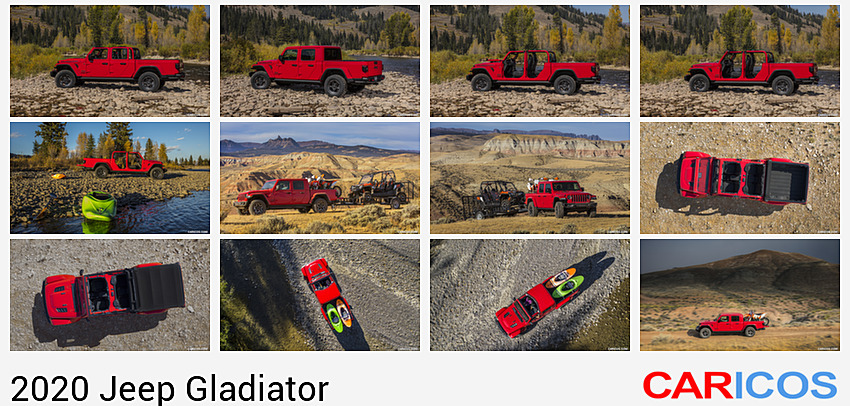 Jeep Gladiator | 2020MY |  Rubicon | Side