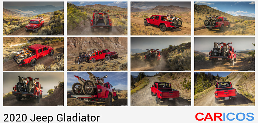 Jeep Gladiator | 2020MY |  Rubicon | Off-Road