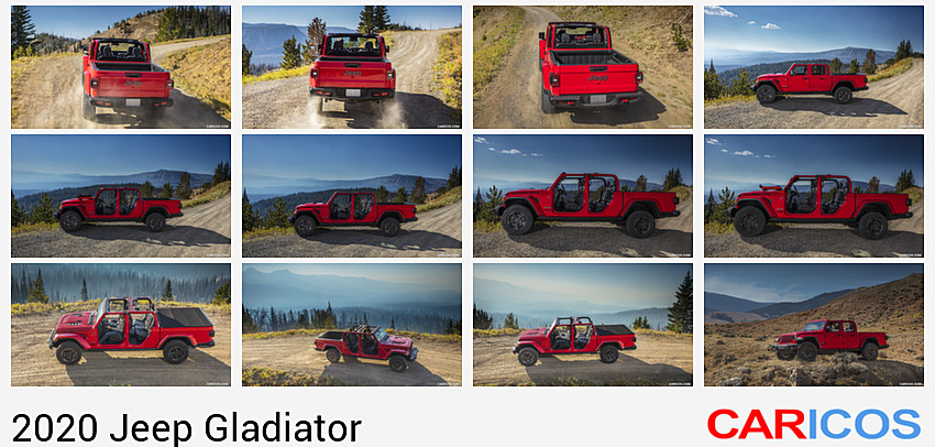 Jeep Gladiator | 2020MY |  Rubicon | Rear
