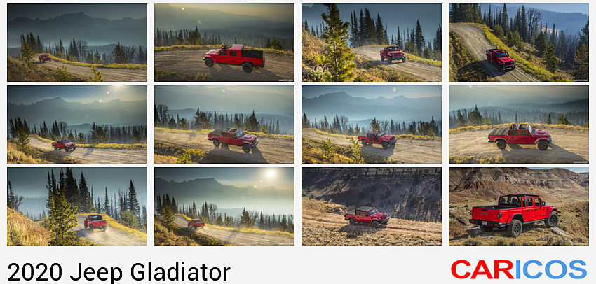 Jeep Gladiator | 2020MY |  Rubicon | Front