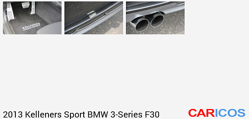 Kelleners Sport BMW 3-Series F30
