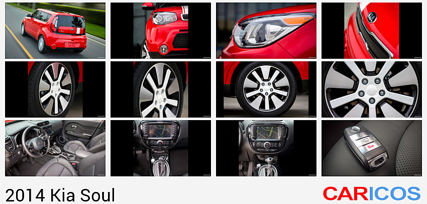 2014 kia on sale soul accessories