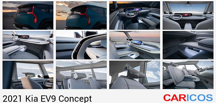 Kia EV9 Concept | 2021MY | Tail Light