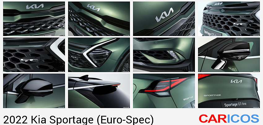 2022 Kia Sportage Debuts In European Spec With A Shorter Body, Hybrid, PHEV  And Diesel Powertrains