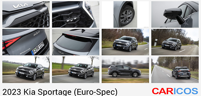 Kia Reveals the Euro-Spec 2023 Kia Sportage