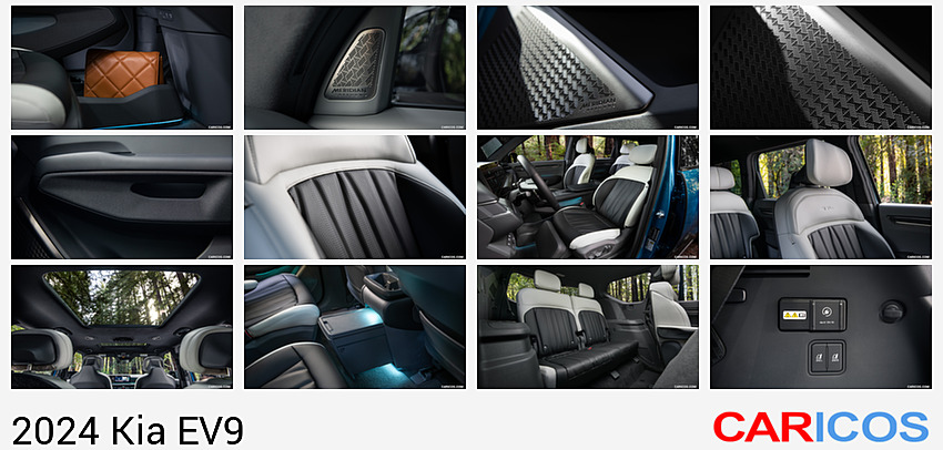 Kia EV9 | 2024MY |  GT-Line | Interior, Detail